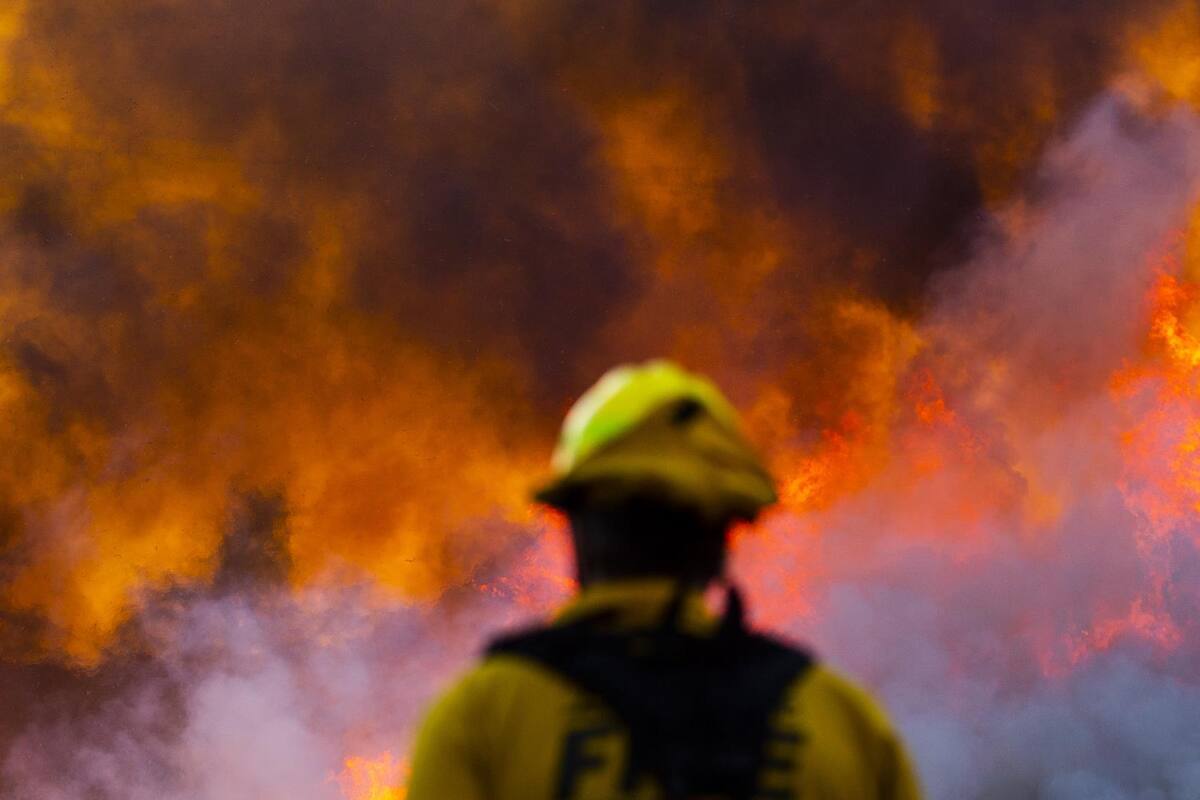 Dixie ya es el segundo incendio más grande en la historia de California: Cal Fire
