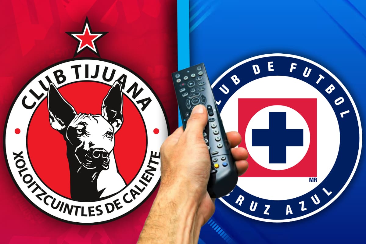 Xolos vs Cruz Azul: ¿A qué hora y por dónde ver EN VIVO el partido de jornada 11 de la Liga MX?