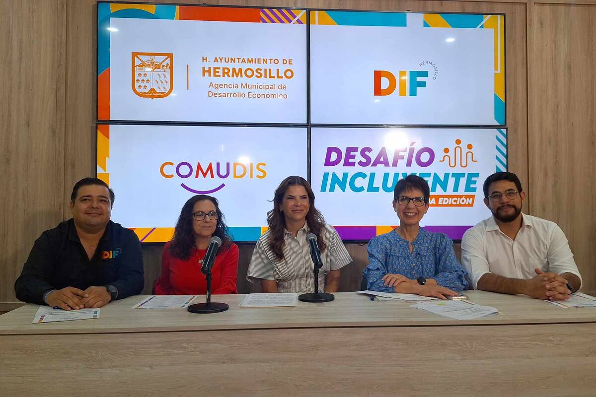 Abre hoy convocatoria para Desafío Incluyente de DIF Hermosillo