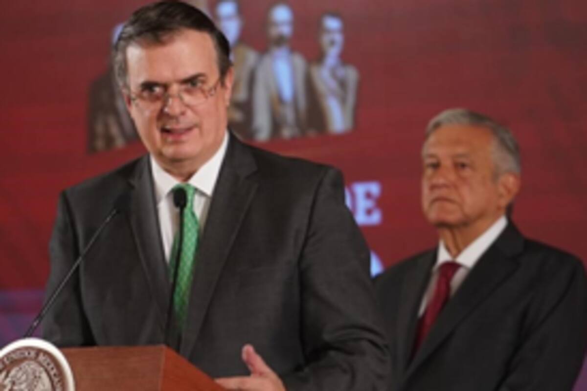 AMLO, Trudeau y Trump sostendrán dos pláticas por T-MEC: Ebrard