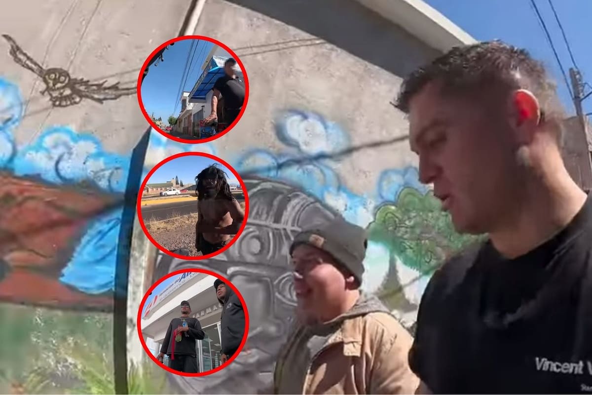 Youtuber italiano se vuelve viral por visitar barrios peligrosos en el Estado de México