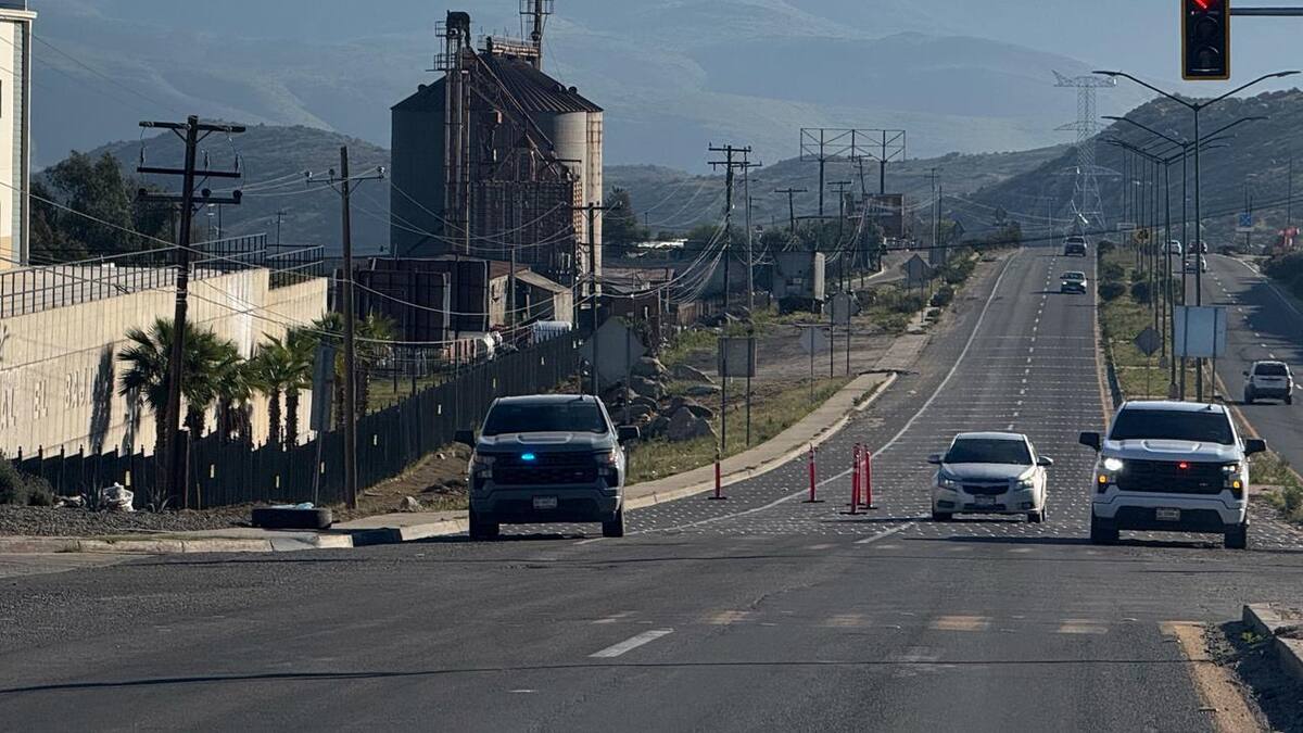 Guardia Nacional instala retén en Tecate tras incidentes violentos por “El Mencho”