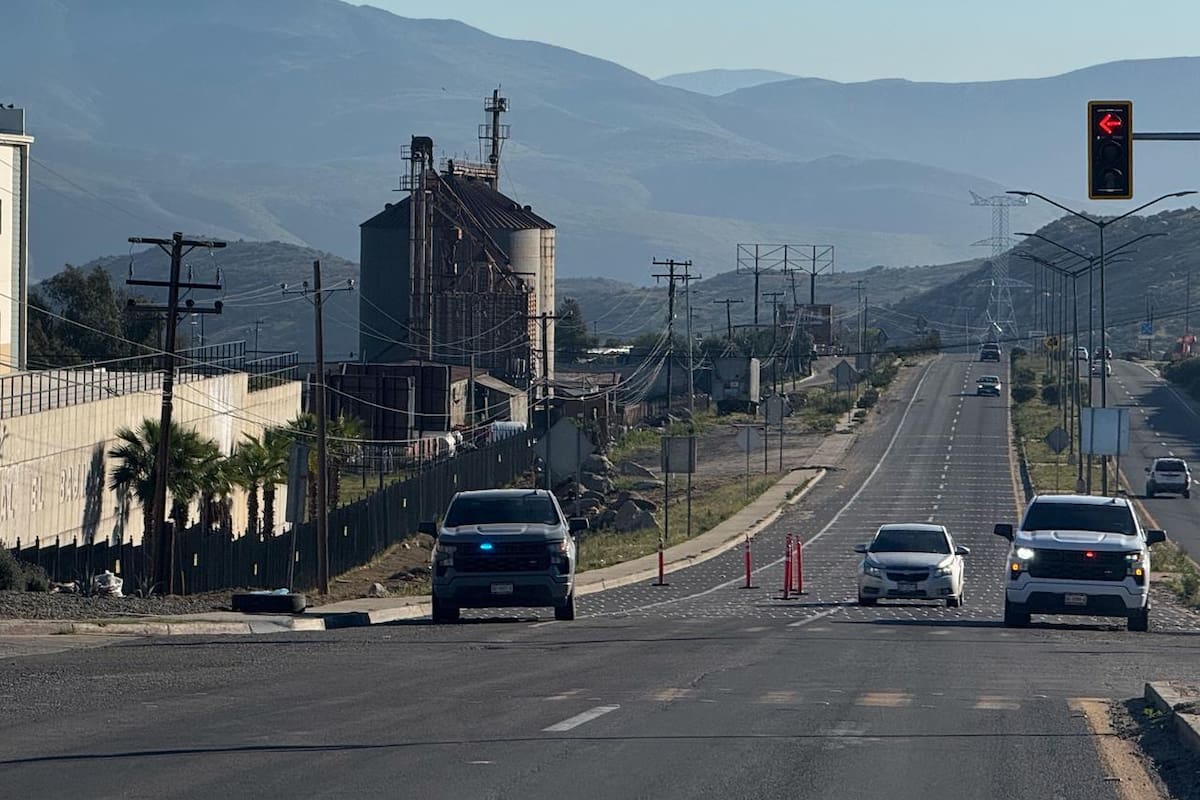 Guardia Nacional instala retén en Tecate tras incidentes violentos por “El Mencho”