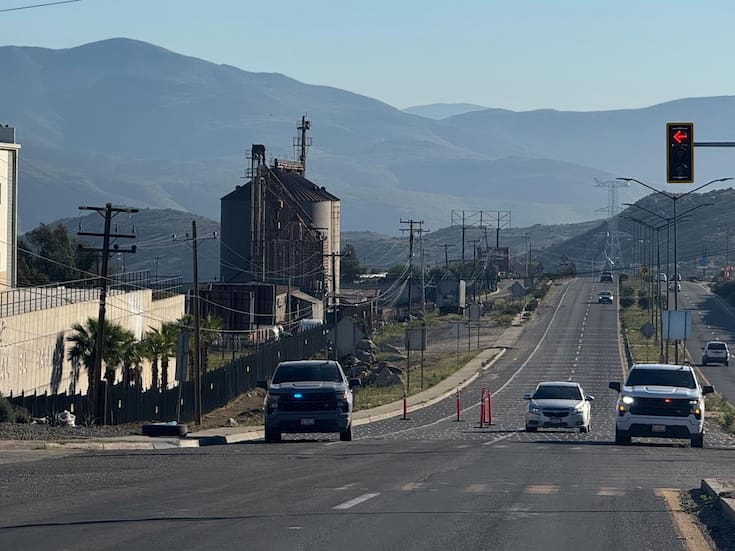 Guardia Nacional instala retén en Tecate tras incidentes violentos por “El Mencho”