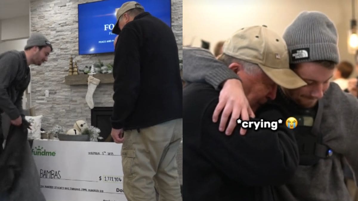 Tras haber trabajado hasta los casi 90 años por necesidad y con ingresos insuficientes un cajero de Michigan recibió $1.7 millones de dólares gracias a miles de personas para poder retirarse