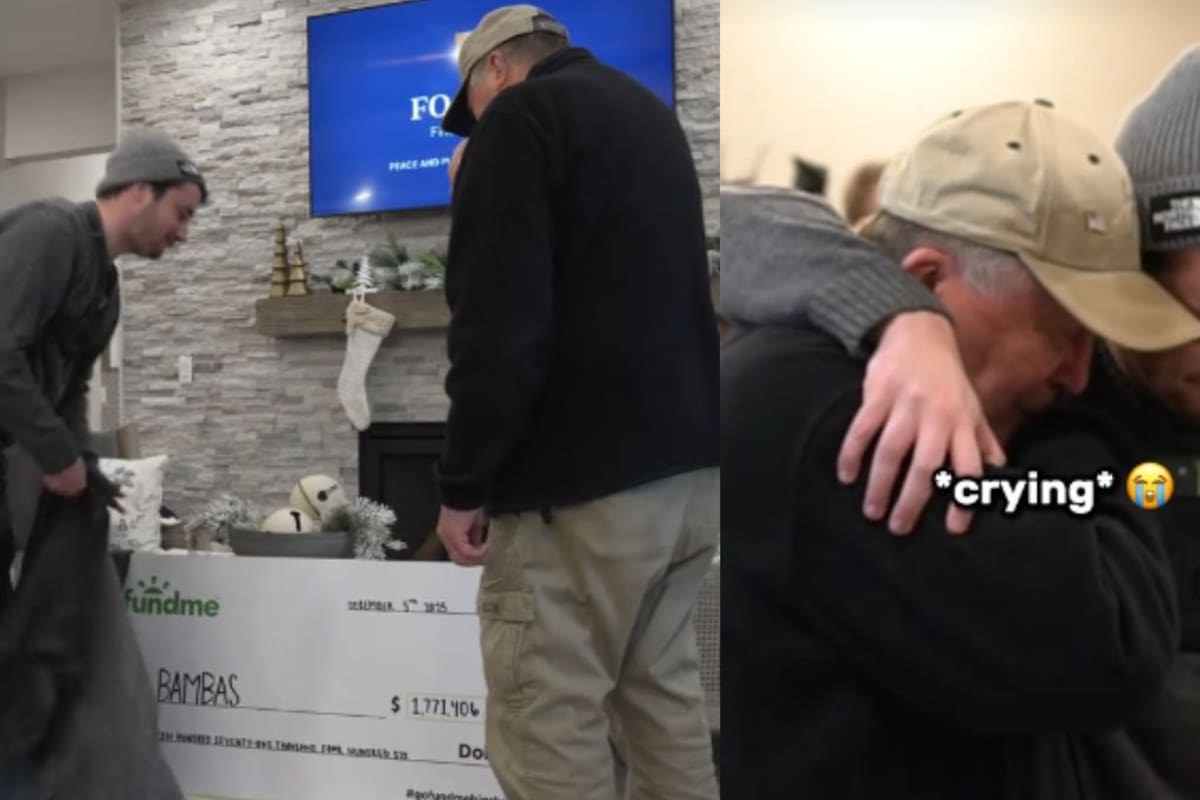 Tras haber trabajado hasta los casi 90 años por necesidad y con ingresos insuficientes un cajero de Michigan recibió $1.7 millones de dólares gracias a miles de personas para poder retirarse