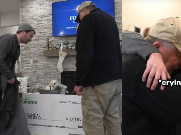 Tras haber trabajado hasta los casi 90 años por necesidad y con ingresos insuficientes un cajero de Michigan recibió $1.7 millones de dólares gracias a miles de personas para poder retirarse