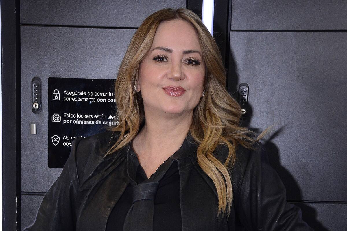 Andrea Legarreta se ausenta de ‘Hoy’ por problemas de salud