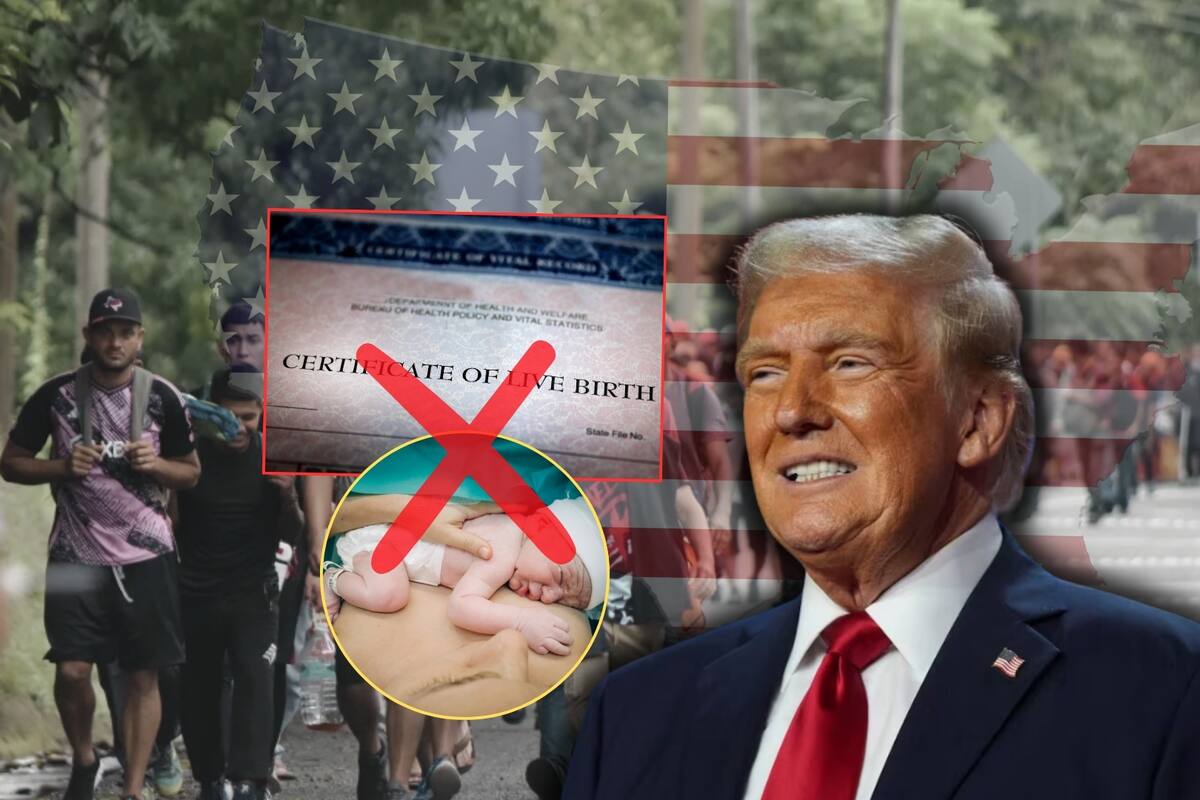 Donald Trump busca acabar con la ciudadanía por nacimiento en EU e incrementa sus amenazas: “La única manera de no separar familias es enviarlos a todos juntos de vuelta"