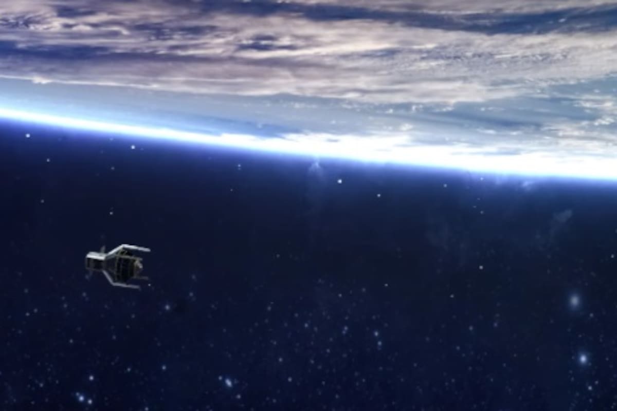 La ESA gastará 103 millones de dólares para eliminar una pieza de basura espacial