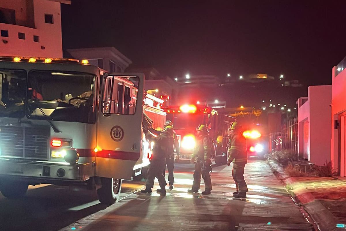 Aumentan reportes de incendio en Ensenada