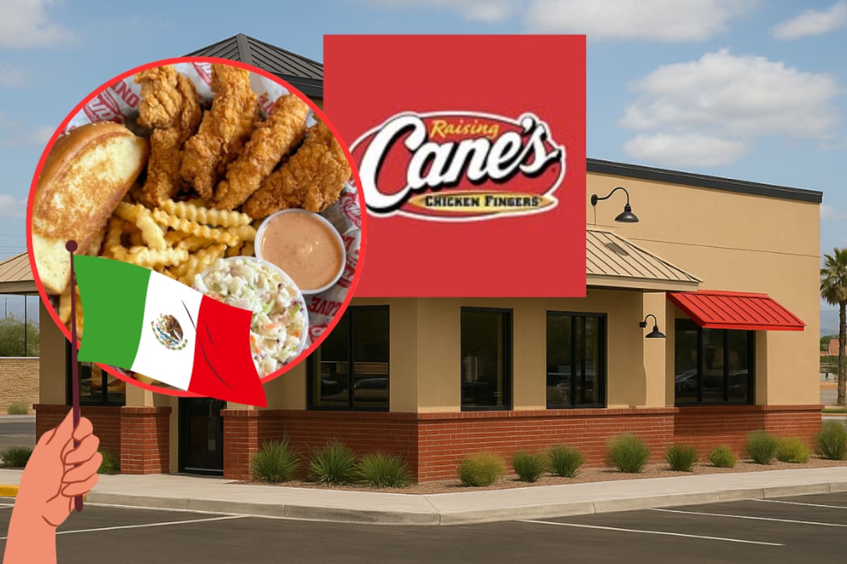 Raising Cane’s llegará a México: El popular concepto de chicken fingers y el famoso aderezo debutarán en el país con su primera sucursal en 2026