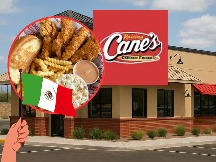 Raising Cane’s llegará a México: El popular concepto de chicken fingers y el famoso aderezo debutarán en el país con su primera sucursal en 2026
