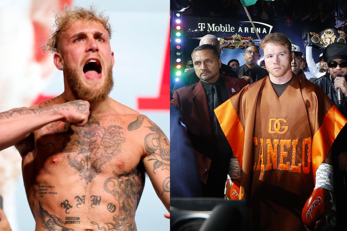 Jake Paul insiste en querer pelear con 'Canelo' y promete vencerlo