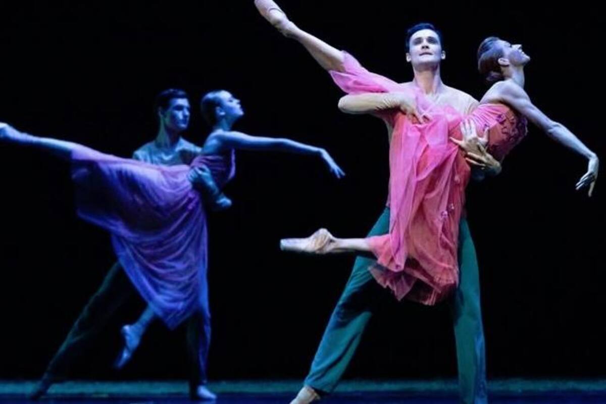Ballet del Teatro Mariïnski enamora Peralada en el estreno de temporada