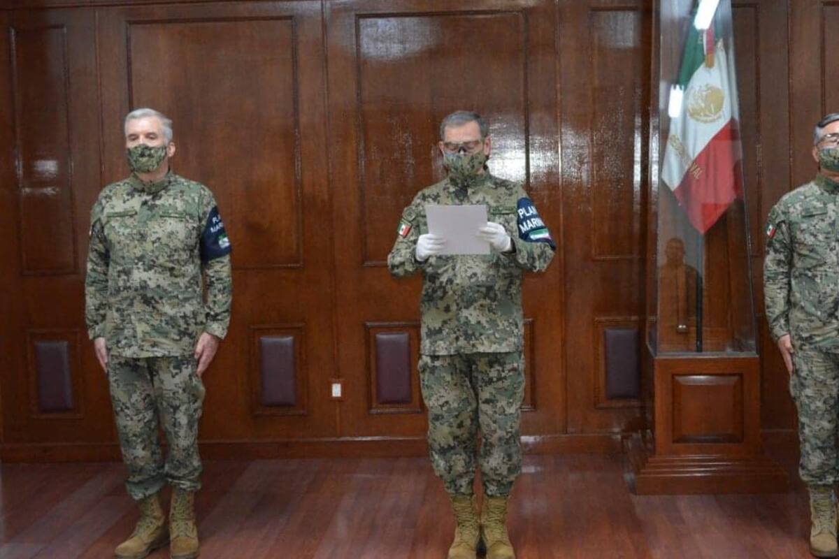 Cambian de mando en la IV Región Naval