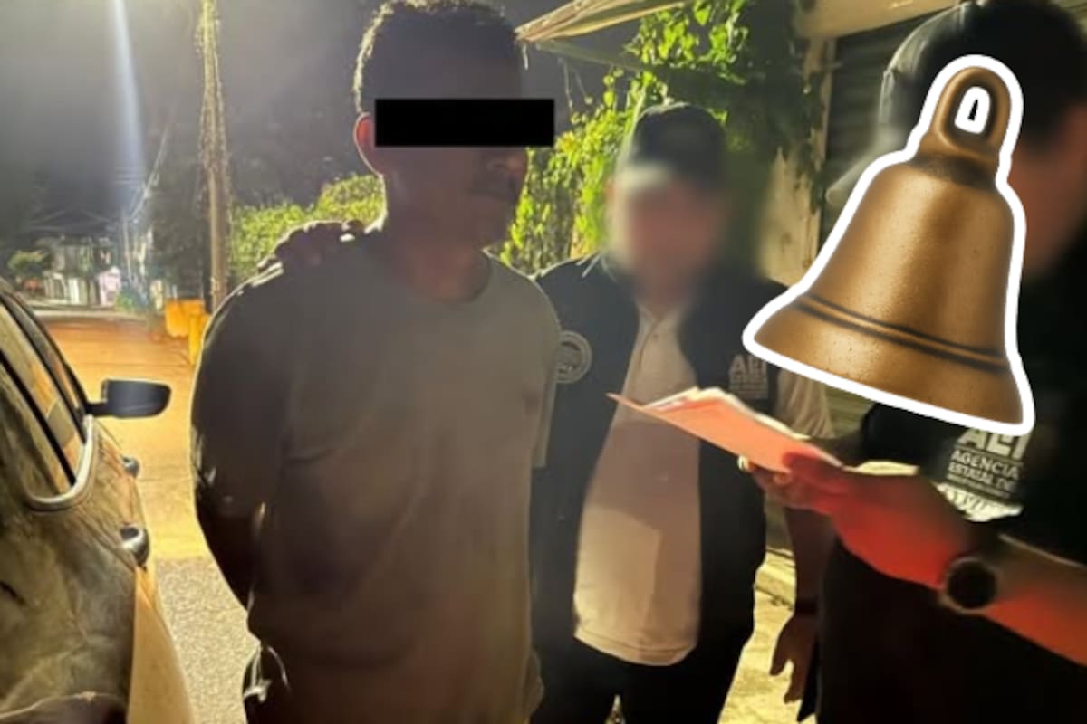 Cae “El Campanita” por doble homicidio en taquería del Istmo: lo vinculan con célula del “Comandante Cromo”