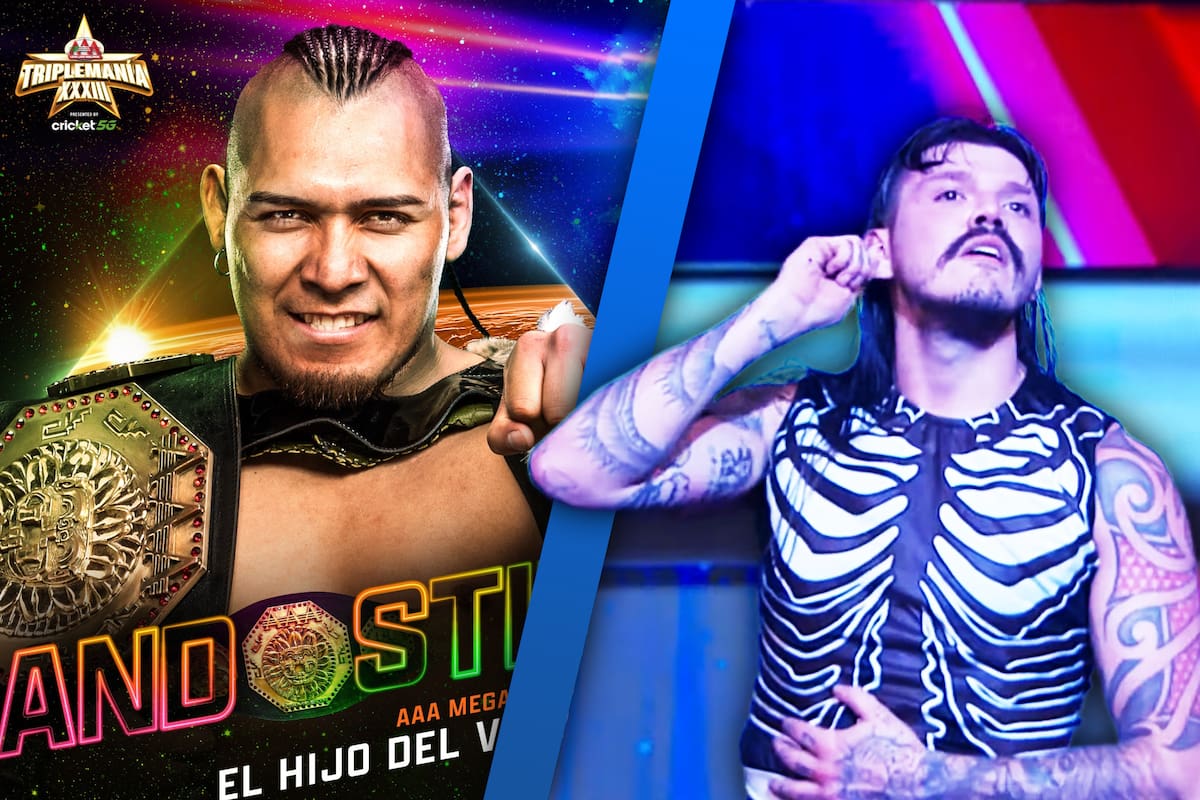 Hijo del Vikingo retiene el Megacampeonato de la AAA tras ganar el evento estelar de Triplemanía 33
