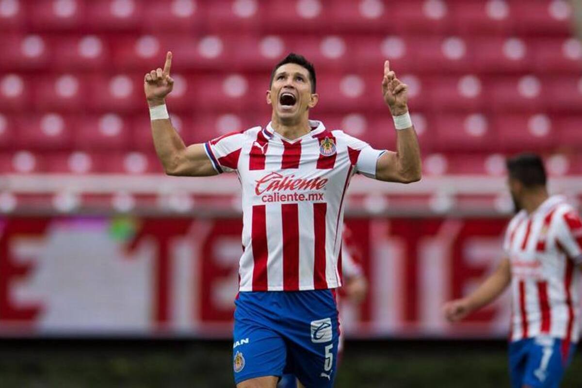 VIDEO: El gol del hermosillense Jesús Molina en el empate de Chivas