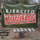 Un ataque derivó en un fuerte decomiso en Sinaloa: autoridades aseguran armas largas, cientos de cargadores y miles de cartuchos