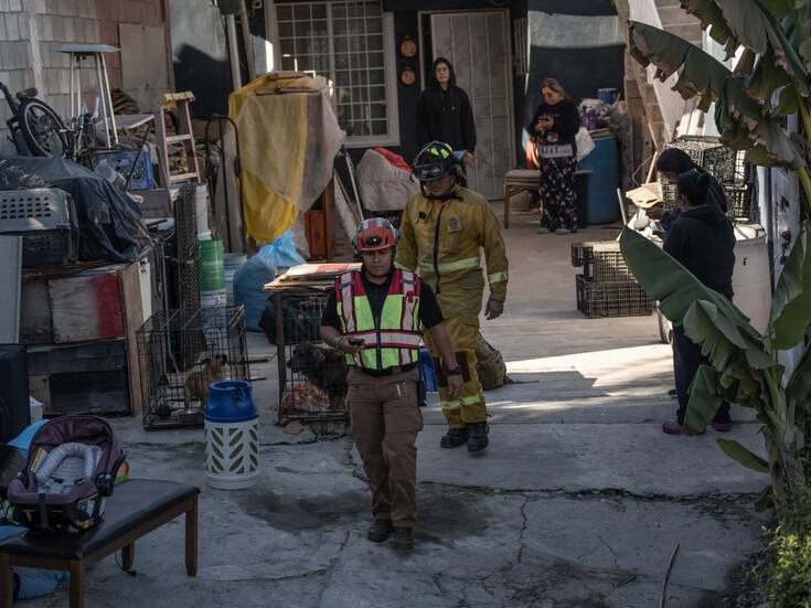 Evacuan cuatro casas en la Libertad
