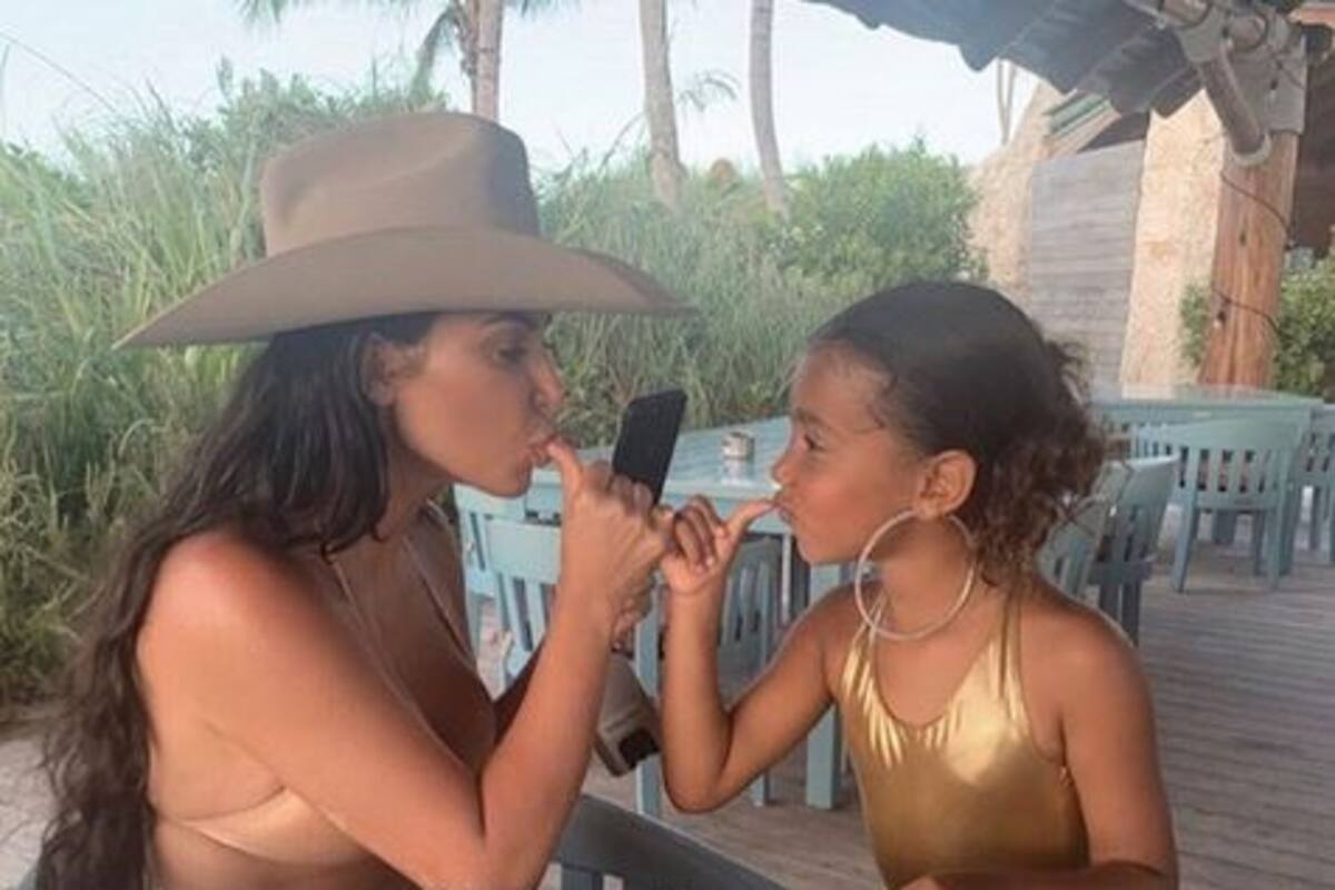 Kanye West no gusta que su hija use maquillaje a tan corta edad