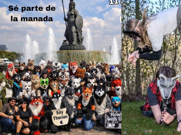 ‘Therians’ tendrán encuentros masivos a lo largo de México durante febrero tras volverse virales en Internet