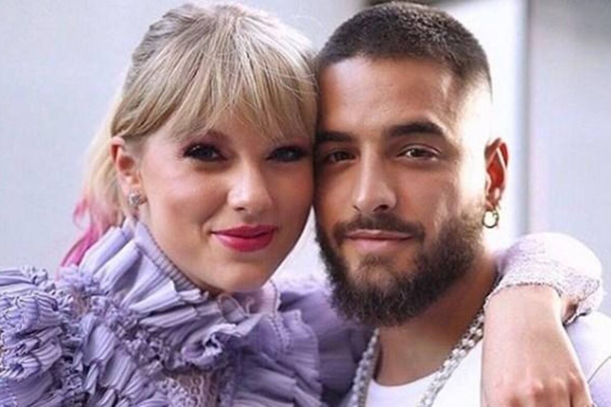 Seguidores de Taylor Swift le suplican que no haga dueto con Maluma