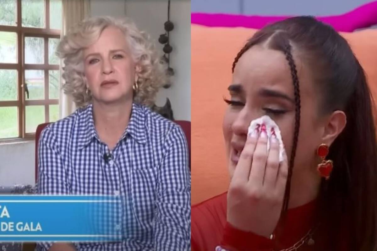 Gala Montes recibe un emotivo mensaje de su madre en La Casa de los Famosos México