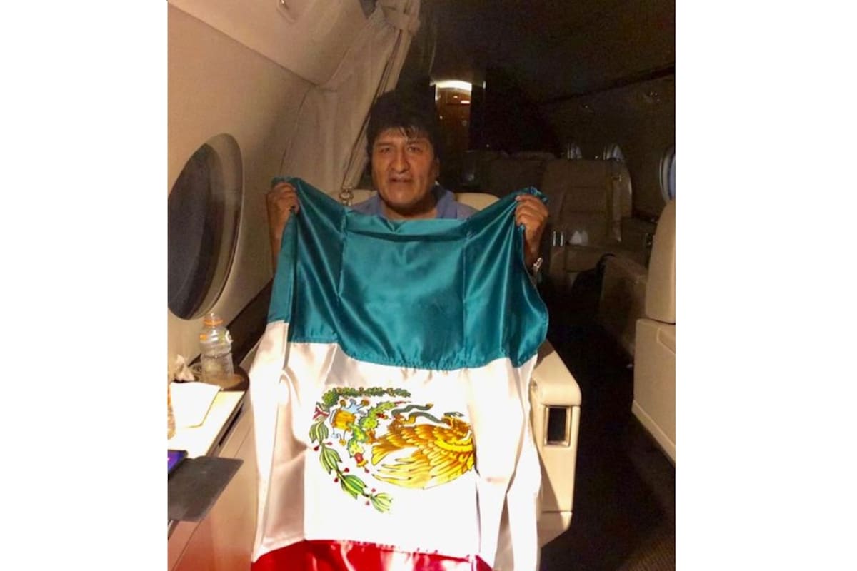 “Ya despegó”: Confirma Marcelo Ebrard vuelo de Evo Morales