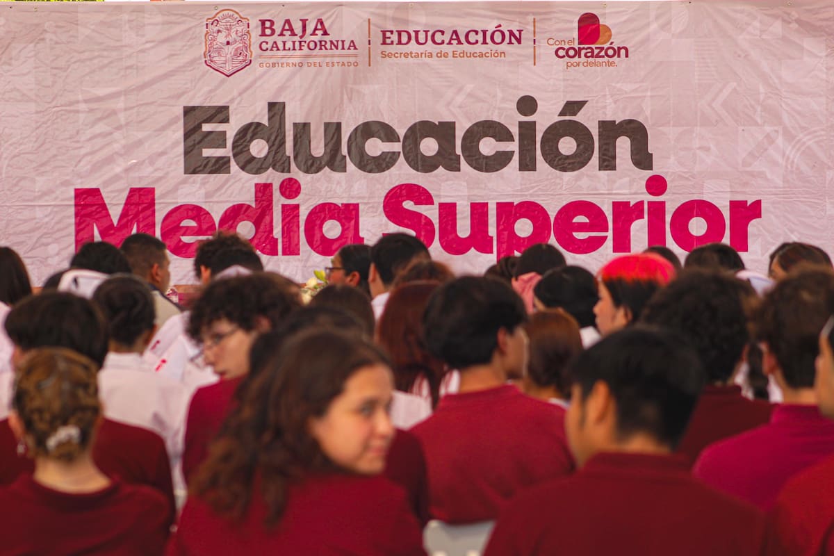Regresan a clases más de 289 mil estudiantes de todos los niveles educativos en Mexicali