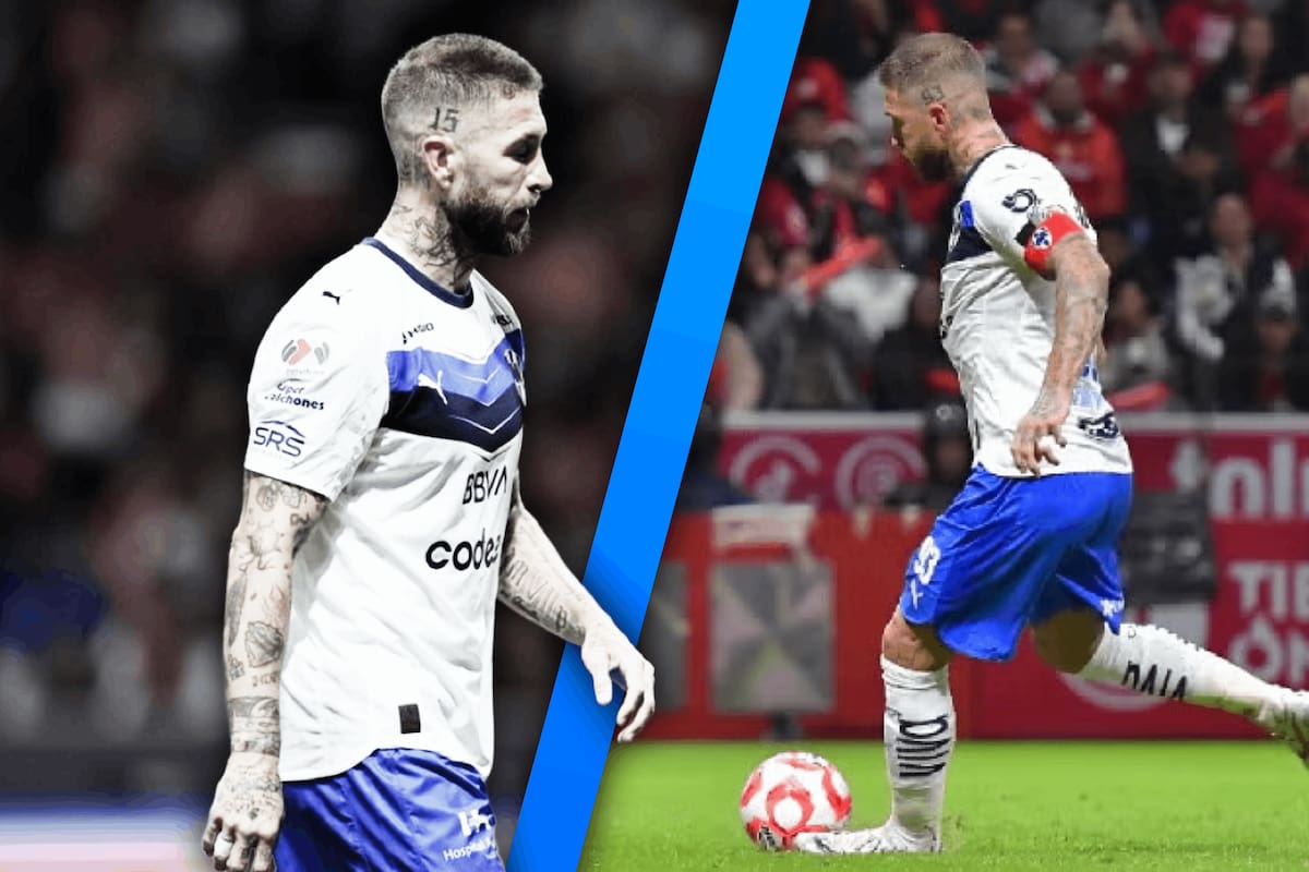 VÍDEO: El increíble error de Sergio Ramos al querer tirar un penal frente al Toluca