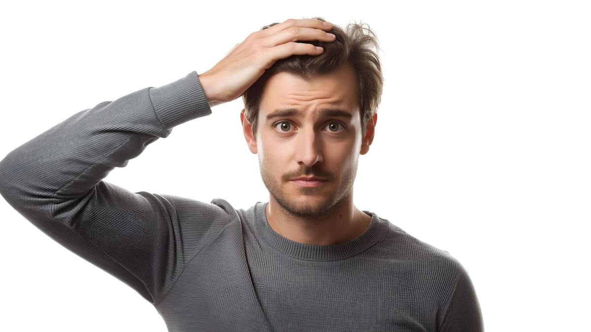 ¿Por qué nos rascamos la cabeza? Esto dice la psicología | Foto: Especial (canva)