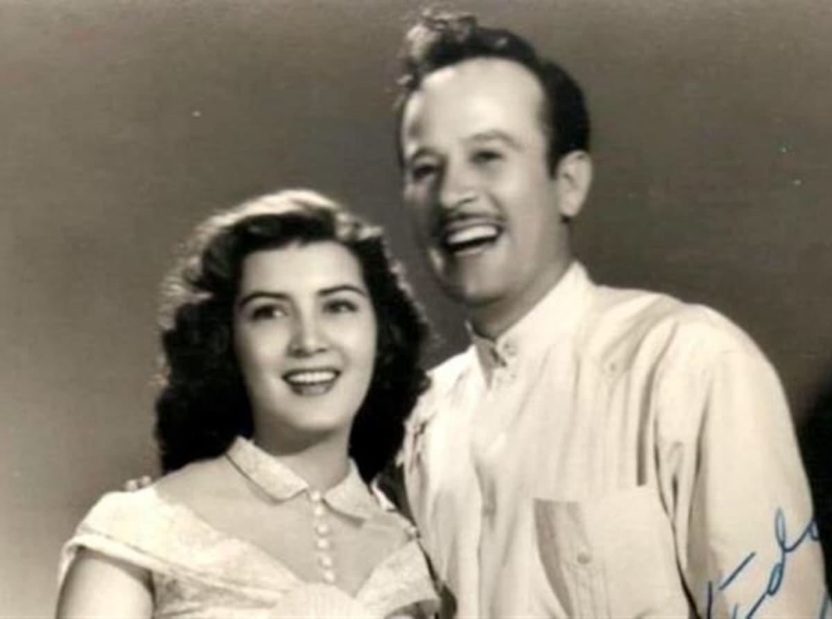 Lupita Torrentera y Pedro Infante / Cuenta de X: @zona3noticias