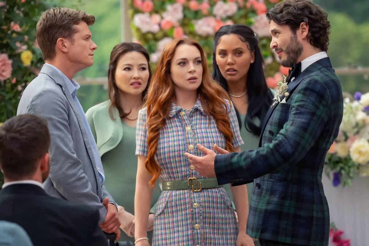 Netflix revela primer tráiler de 'Irish Wish', con Lindsay Lohan