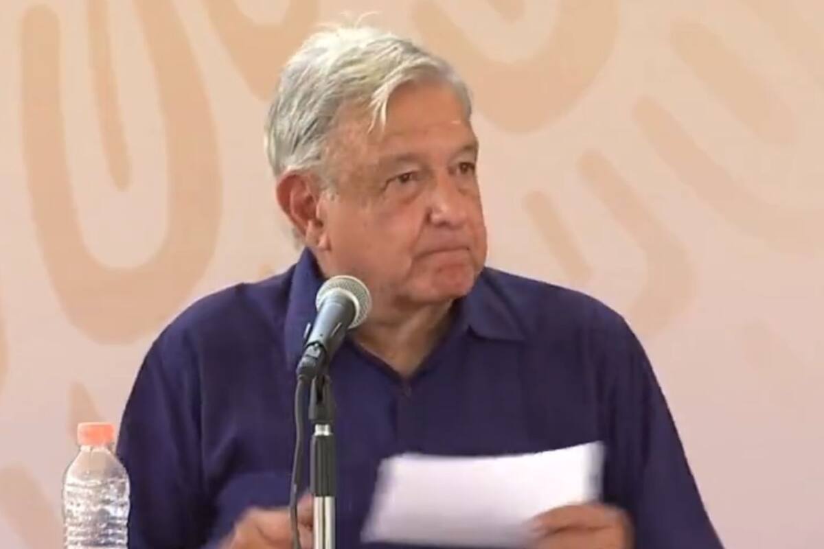 AMLO promete 'caminos artesanales' para Nayarit: "Háganlos ustedes"