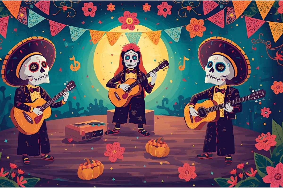 15 canciones para honrar y recordar a tus seres queridos en el Día de Muertos