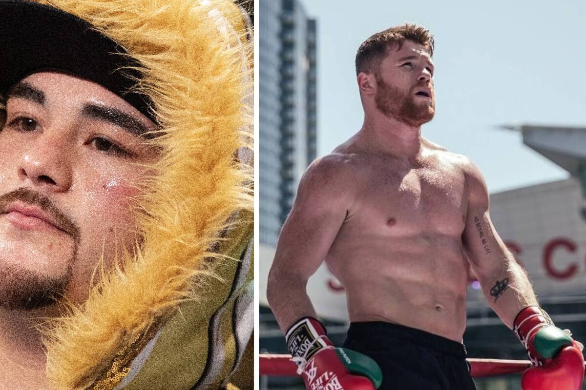 Andy Ruiz se engancha con el ''Canelo'' Álvarez