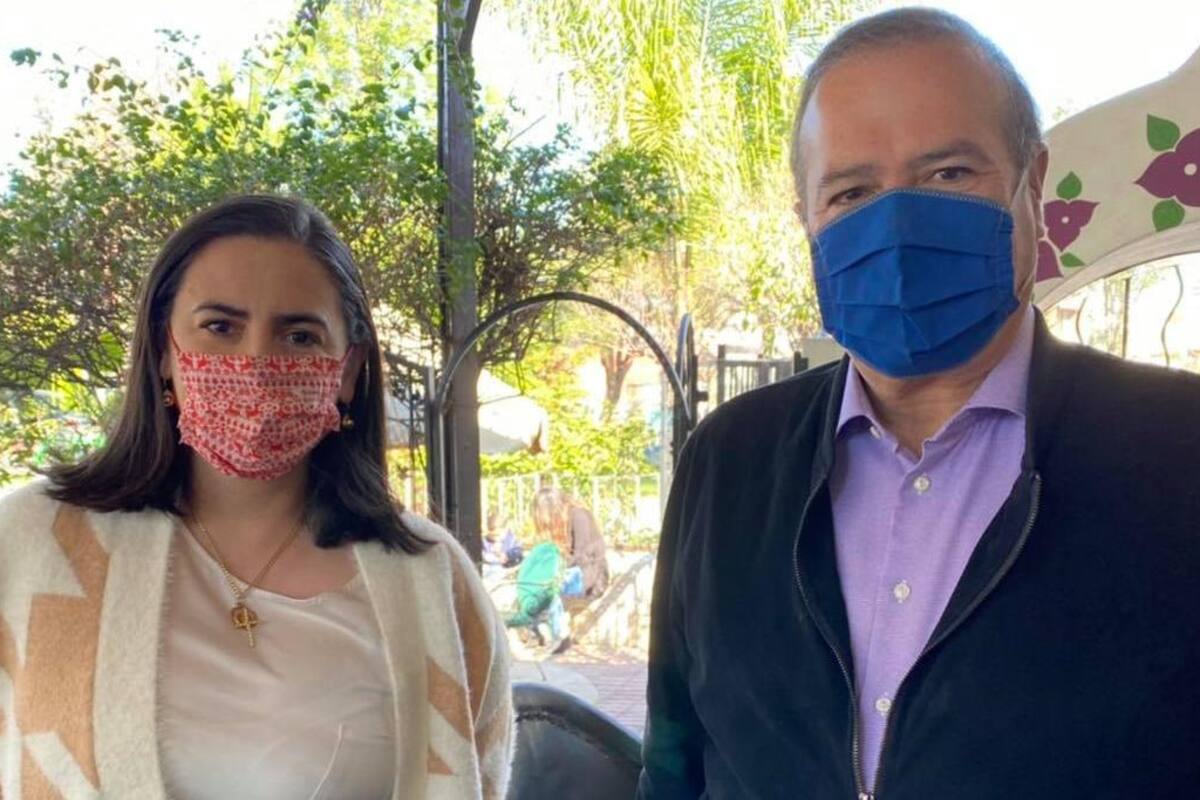 Se reúnen alcalde de Tijuana y su suplente