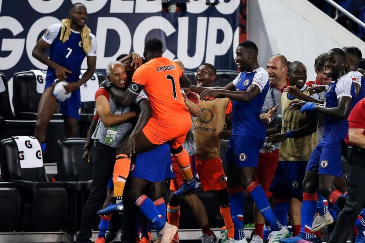 Placide, el único haitiano del vergonzoso 2008 vs México