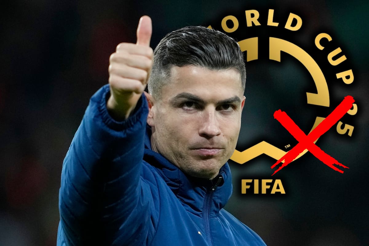 ¿Por qué Cristiano Ronaldo no quiso ir al Mundial de Clubes?