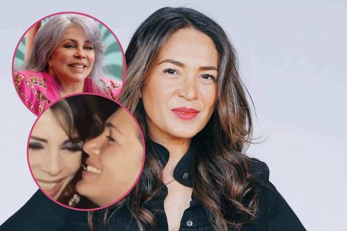 Yolanda Andrade reaviva rumores de un supuesto noviazgo con Verónica Castro, filtra una foto de ambas