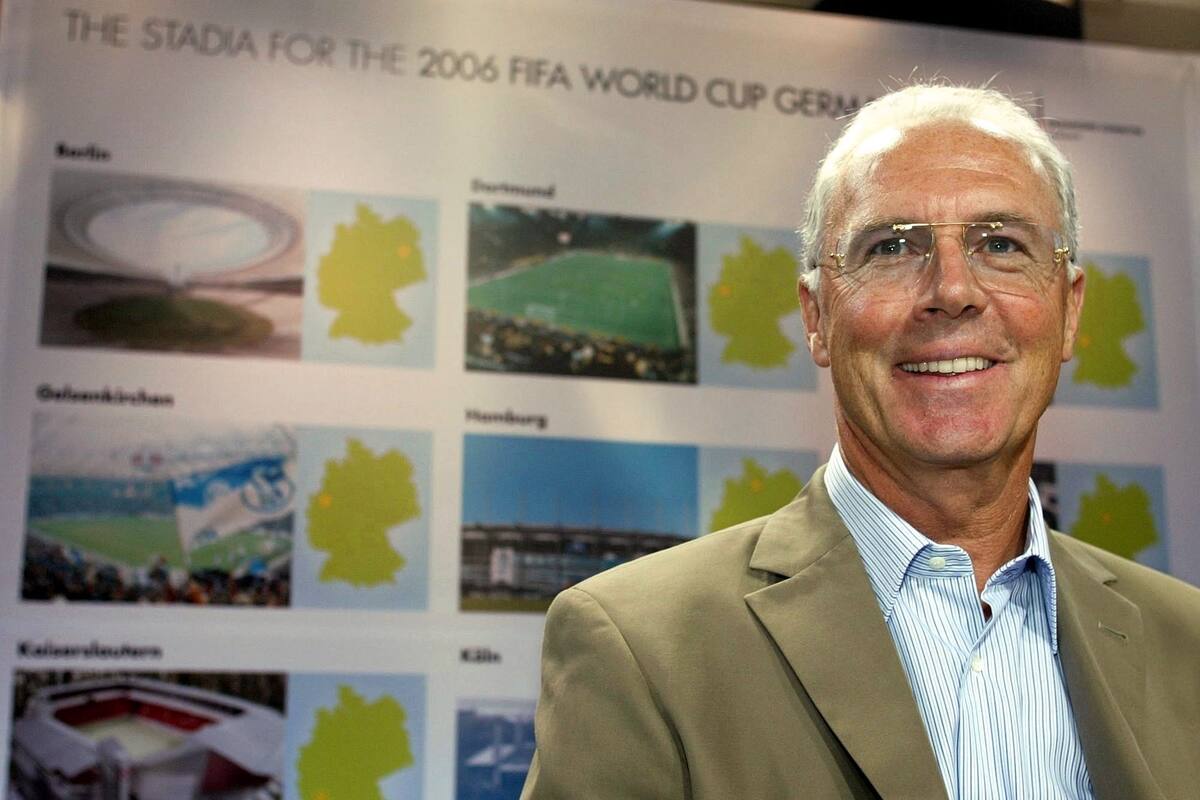 Muere la leyenda del futbol Franz Beckenbauer