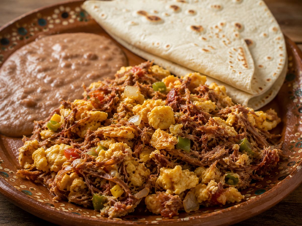 México desayuna distinto en cada rincón. En Chiapas, el tamal de chipilín y los huevos a la chiapaneca dominan la mesa, siempre acompañados de café de altura. En Sonora, la machaca con huevo y los frijoles maneados son los reyes del desayuno. Dos formas de entender la cocina mexicana.