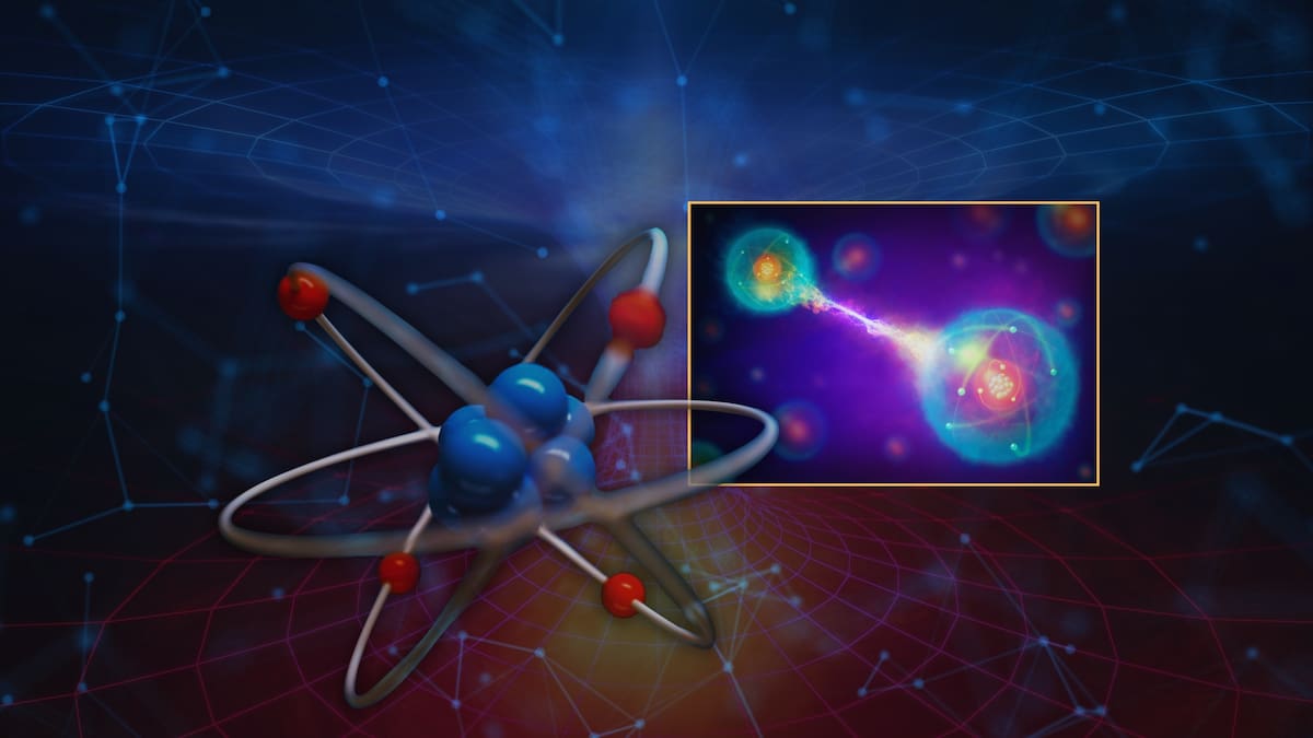 Los saltos cuánticos ya son una realidad: un microscopio con efecto túnel permitió a unos científicos observar en tiempo real el espín nuclear de un átomo