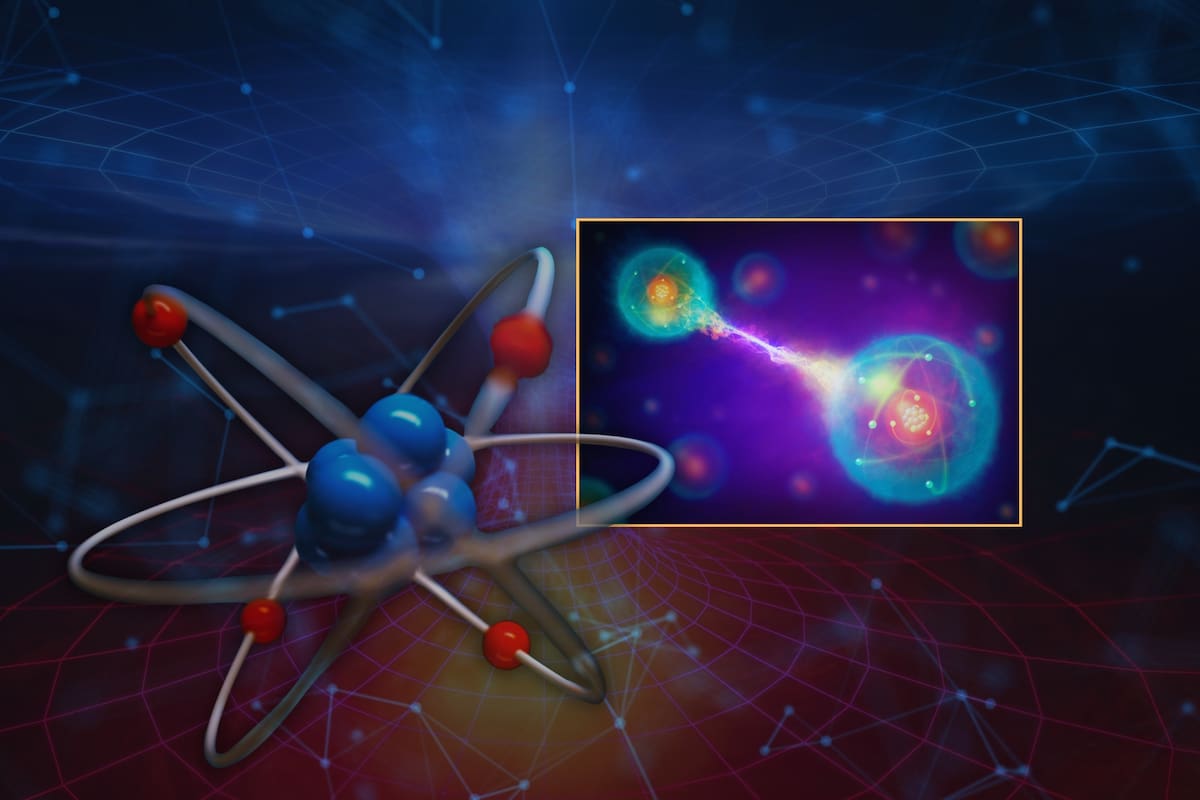 Los saltos cuánticos ya son una realidad: un microscopio con efecto túnel permitió a unos científicos observar en tiempo real el espín nuclear de un átomo
