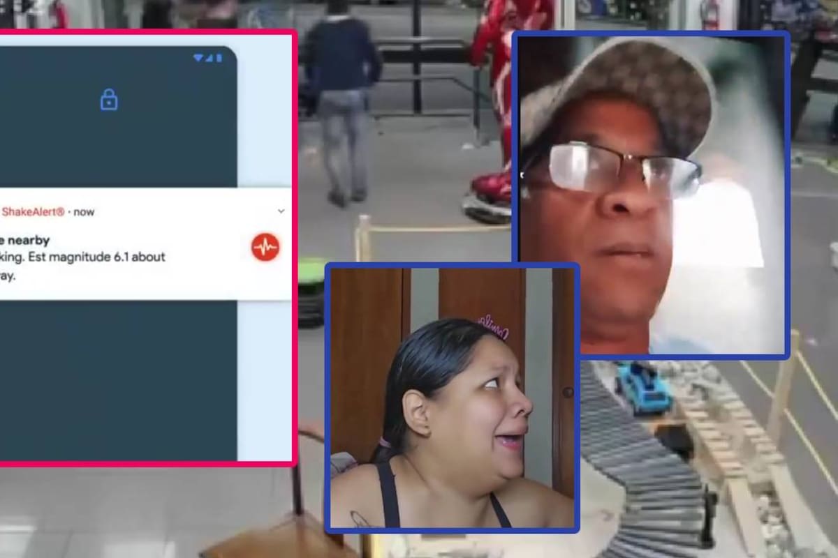 “Si hay terremoto”: A miles de venezolanos les tomó por sorpresa la alerta de Google que avisó a millones de ciudadanos antes de los dos terremotos y así funcionó (VIDEOS)