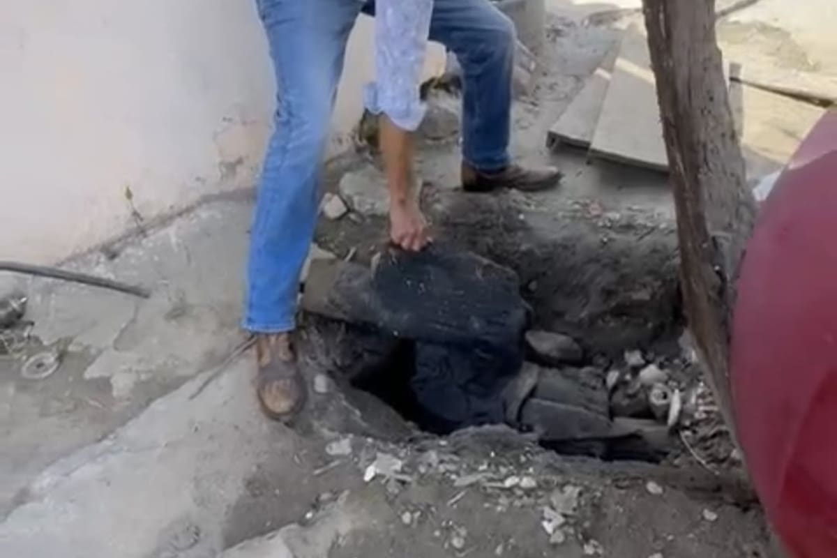 Piden auxilio por malos olores en el Callejón Domínguez