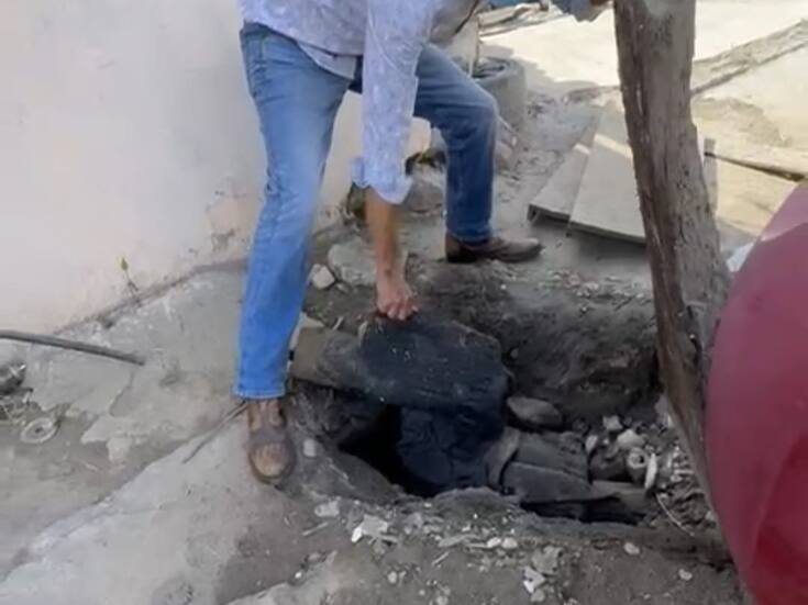 Piden auxilio por malos olores en el Callejón Domínguez