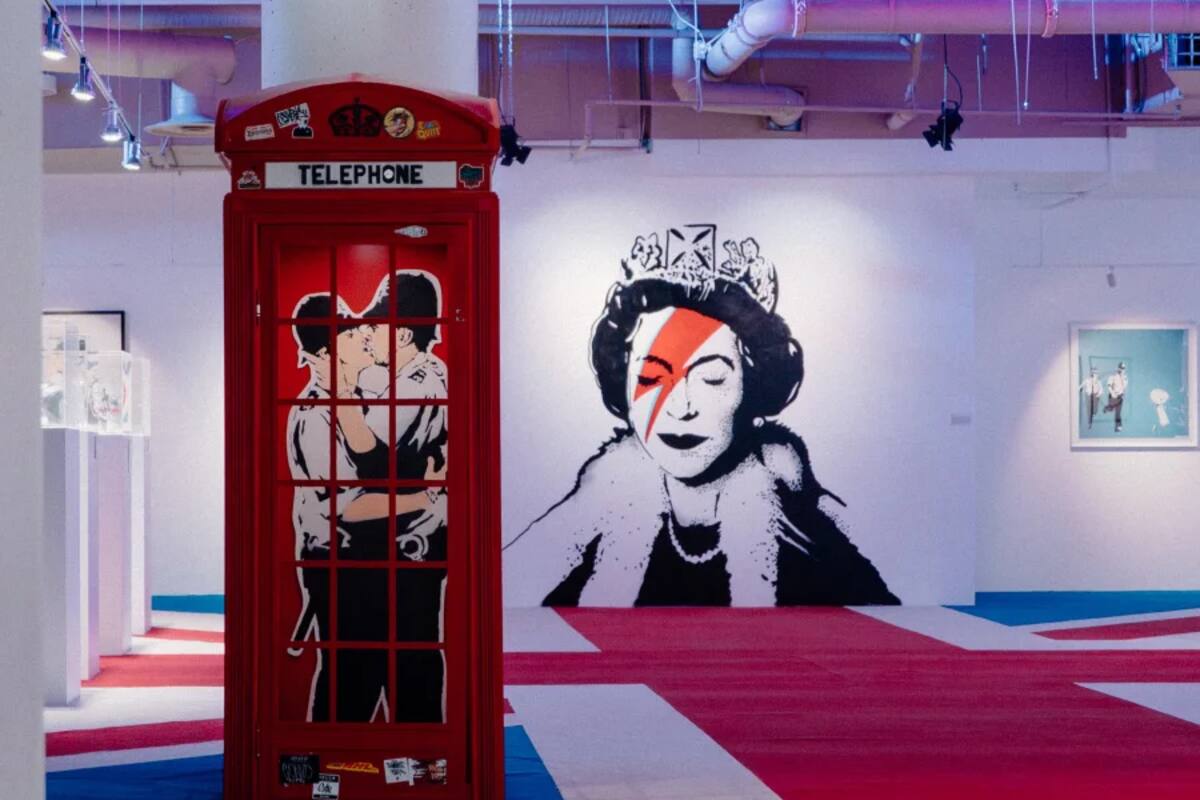 El arte de Banksy llega a San Diego